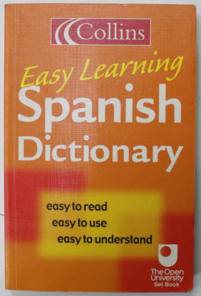 Collins Easy Learning Spanish Dictionary (Collins Easy.